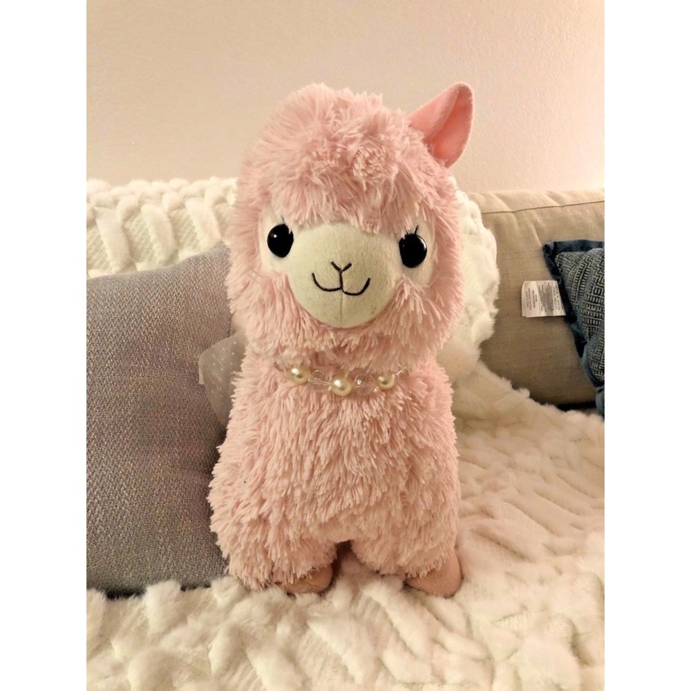 AMUSE Alpacasso Pink Dreamy 50cm